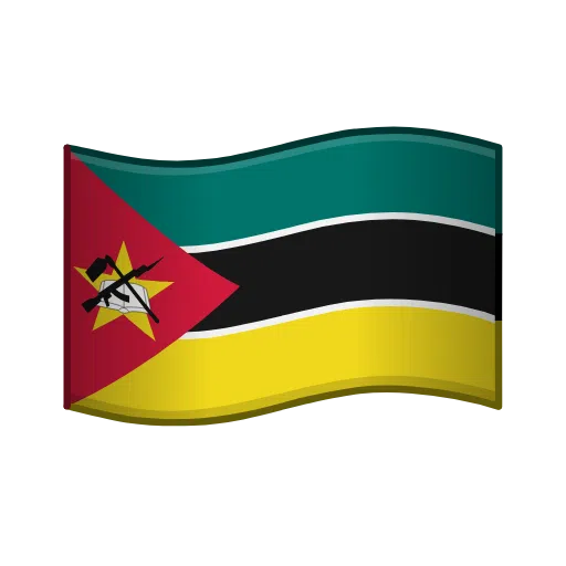 Mozambique Flag on Telegram
