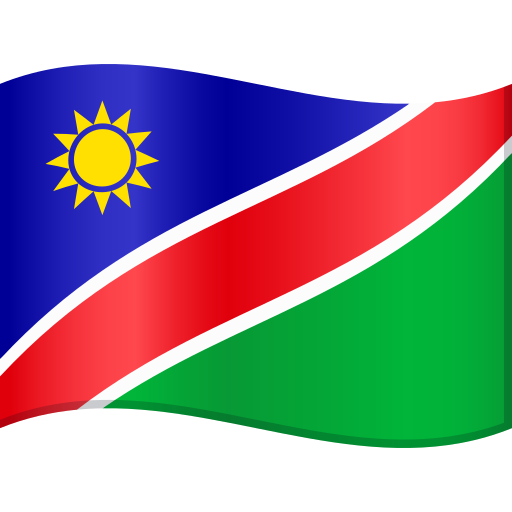 Namibia Flag on JoyPixels