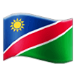 Namibia Flag on Samsung