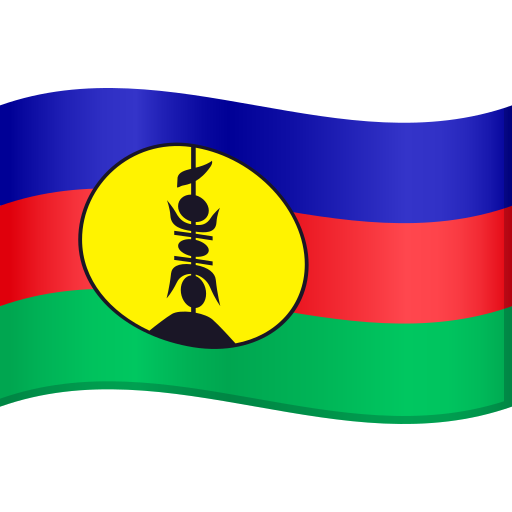New Caledonia Flag on JoyPixels
