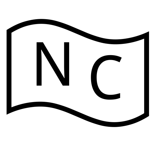 New Caledonia Flag on Noto Emoji