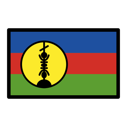 New Caledonia Flag on OpenMoji