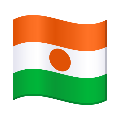 Niger Flag on JoyPixels