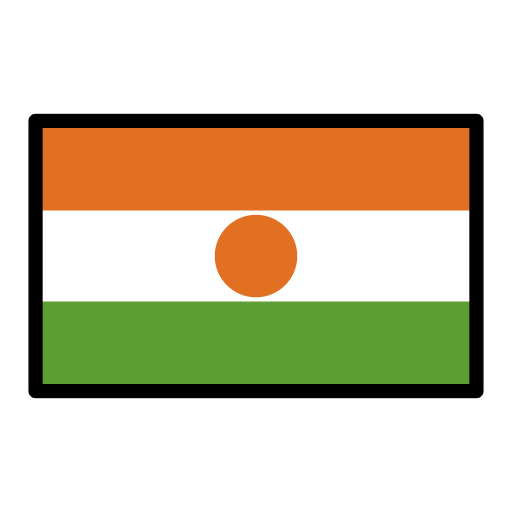 Niger Flag on OpenMoji