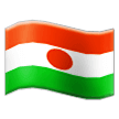 Niger Flag on Samsung