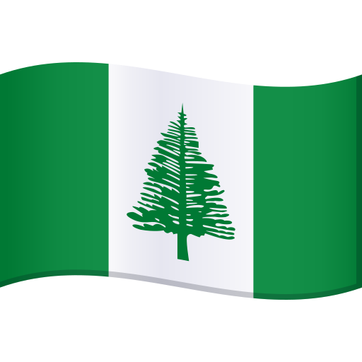 Norfolk Island Flag on JoyPixels