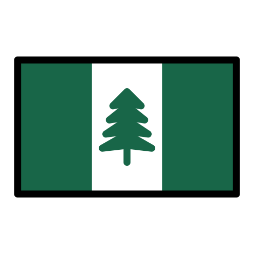 Norfolk Island Flag on OpenMoji
