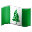 Norfolk Island Flag on Samsung