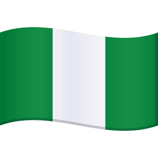 Nigeria Flag on JoyPixels
