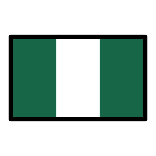 Nigeria Flag on OpenMoji