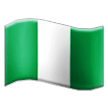 Nigeria Flag on Samsung