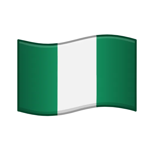 Nigeria Flag on Telegram