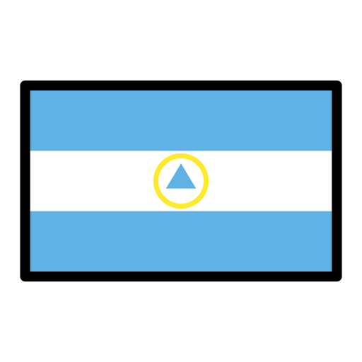 Nicaragua Flag on OpenMoji