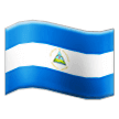 Nicaragua Flag on Samsung