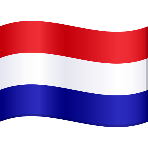 Netherlands Flag on JoyPixels