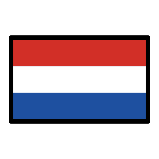 Netherlands Flag on OpenMoji