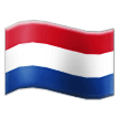 Netherlands Flag on Samsung