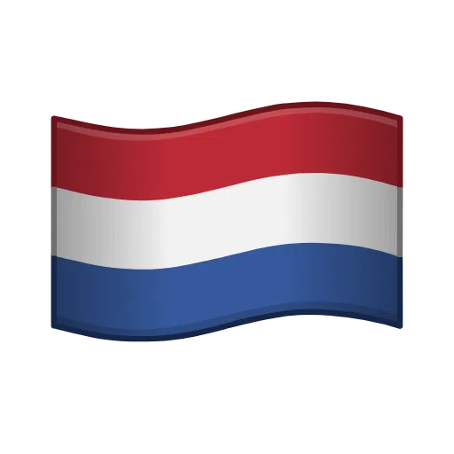 Netherlands Flag on Telegram