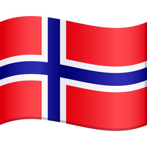 Norway Flag on JoyPixels
