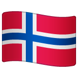 Norway Flag on WhatsApp