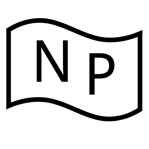 Nepal Flag on Noto Emoji