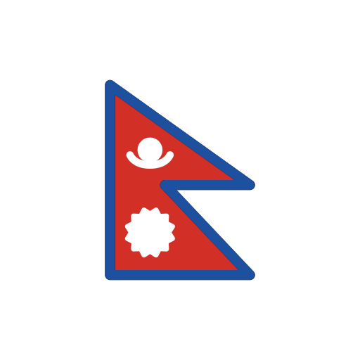Nepal Flag on OpenMoji