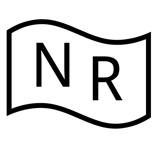 Nauru Flag on Noto Emoji