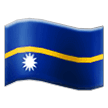 Nauru Flag on Samsung