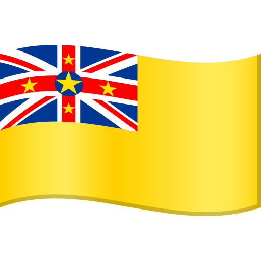 Niue Flag on JoyPixels