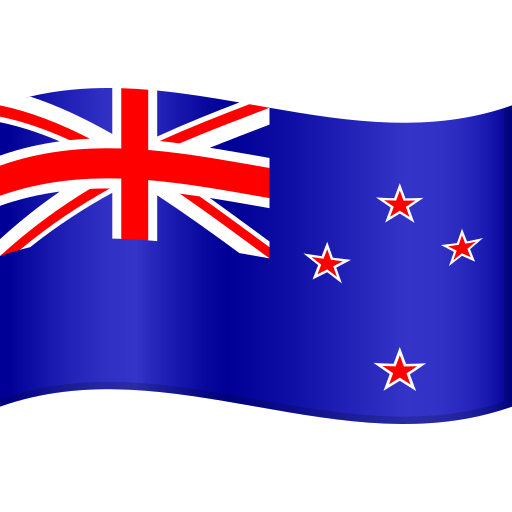 New Zealand Flag on JoyPixels