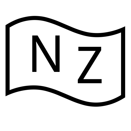 New Zealand Flag on Noto Emoji