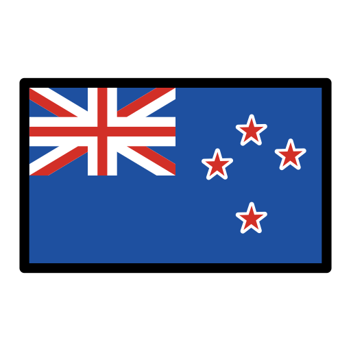 New Zealand Flag on OpenMoji