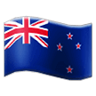 New Zealand Flag on Samsung