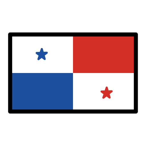 Panama Flag on OpenMoji