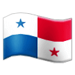 Panama Flag on Samsung