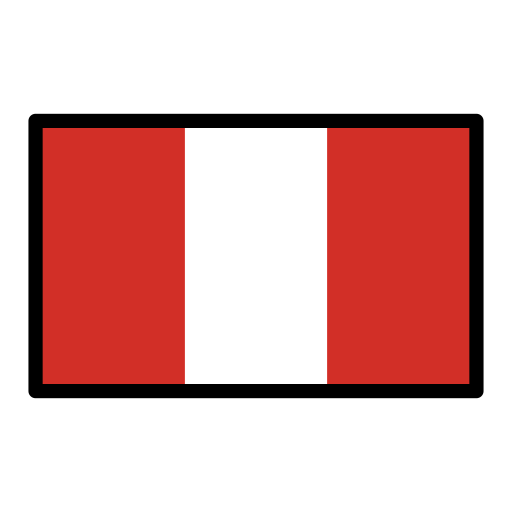 Peru Flag on OpenMoji