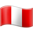 Peru Flag on Samsung