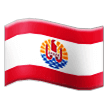 French Polynesia Flag on Samsung