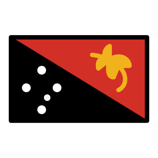 Papua New Guinea Flag on OpenMoji