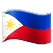Philippines Flag on Samsung