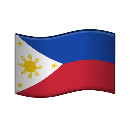Philippines Flag on Telegram