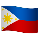 Philippines Flag on WhatsApp