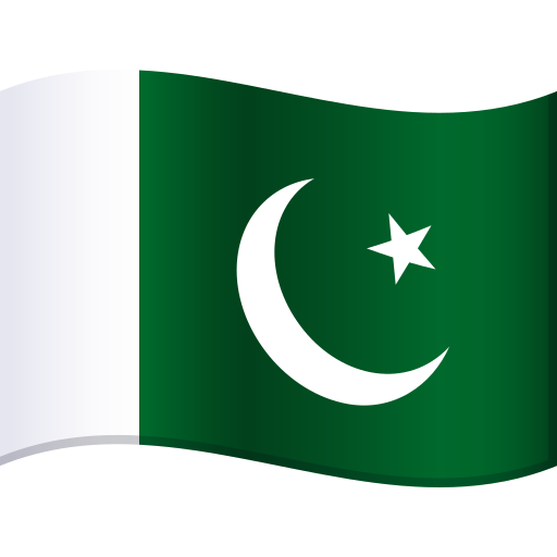 Pakistan Flag on JoyPixels