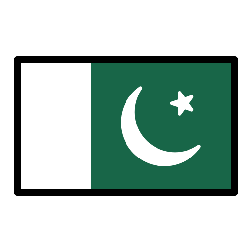 Pakistan Flag on OpenMoji