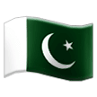 Pakistan Flag on Samsung