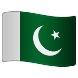 Pakistan Flag on WhatsApp