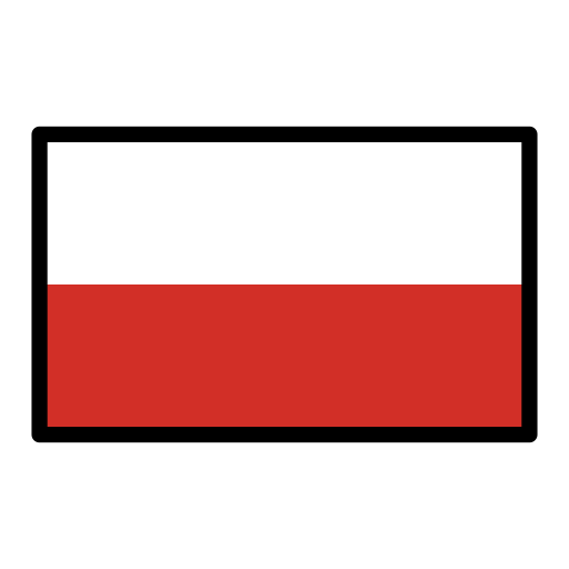 Poland Flag on OpenMoji