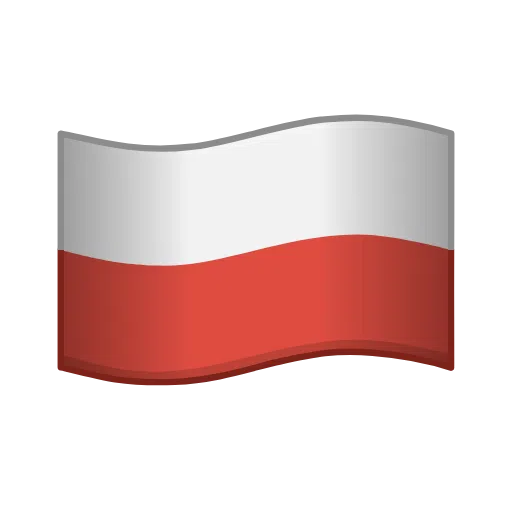 Poland Flag on Telegram