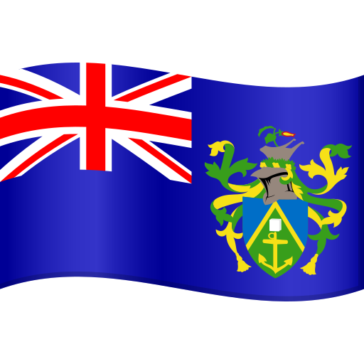 Pitcairn Islands Flag on JoyPixels