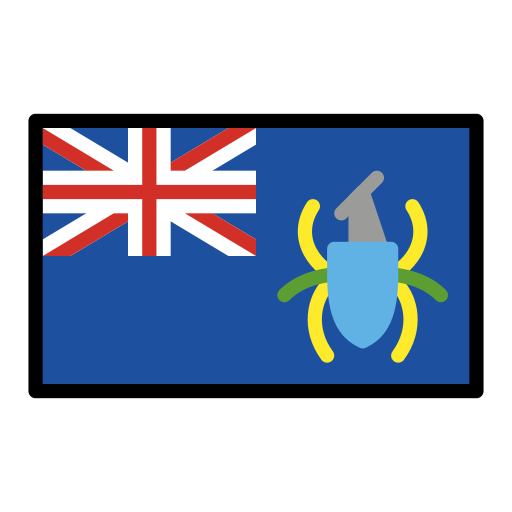 Pitcairn Islands Flag on OpenMoji
